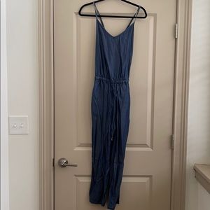 Denim Jumpsuit